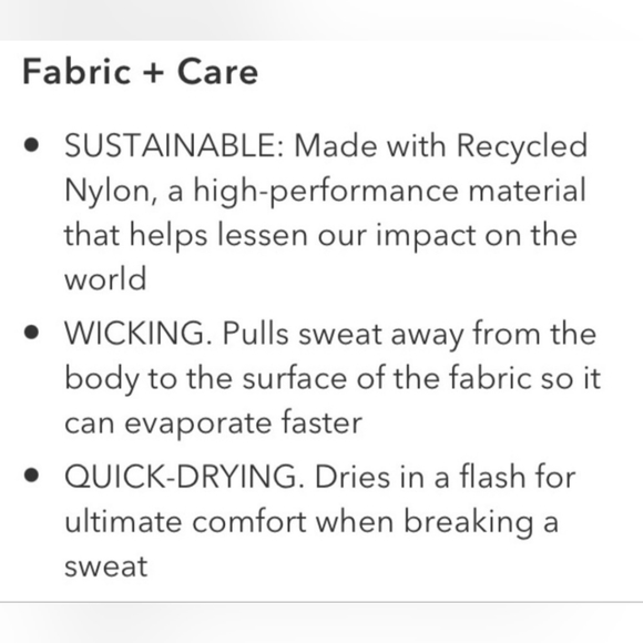 Athleta Ultimate Bra Black Medium A-C MSRP $49 FPS032 - Picture 6 of 10